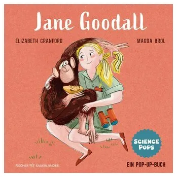 První čtění SCIENCE POPS: Jane Goodall - Cranford, Elizabeth