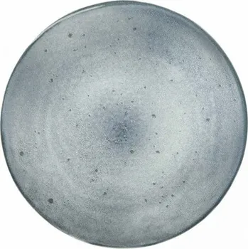 Talíř Hluboký kameninový talíř 21 cm Basic BRANDANI (barva - kamenina,modrošedá)