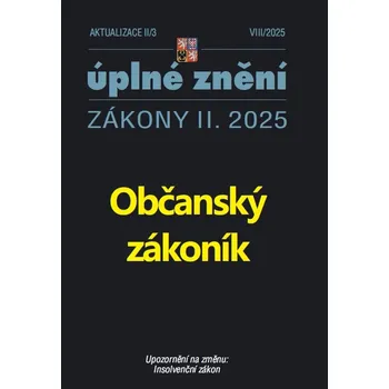 Aktualizace II/3 2025