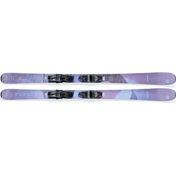 Sjezdové lyže Dámské allmountain lyže s vázáním BLIZZARD-Black Pearl 88 D + TCX11-90 Zelená 170 cm