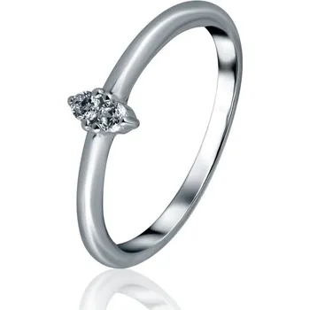 Šperk Prsten JVD 925/1000 stříbrný SVLR1132X61BI