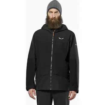 Pánská větrovka Pánská nepromokavá bunda Salewa Puez GTX 2L EPE black out