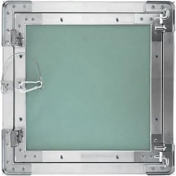 Větrací mřížka Revizní klapka UPMANN Alu-Eco Flex 500x500 mm s vložkou ze sádrokartonu 12,5 mm