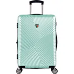 Plastový kufr TUCCI Srotolare M - zelená