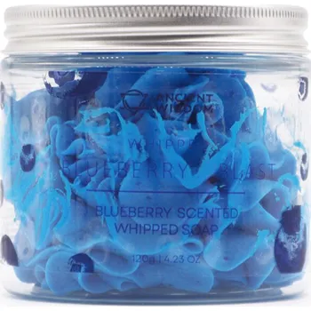 Mýdlo Šlehané mýdlo v dóze - Borůvka