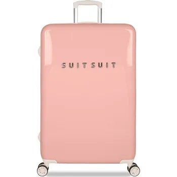 Módní doplněk Plastový kufr SUITSUIT® Fabulous Fifties Papaya Peach L - oranžová