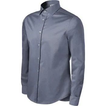 Pánská košile Pánská košile Journey (storm gray melange) 2XL