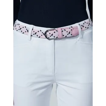 Opasek Daily Sports Giselle Argyle Pink One Size Pásek