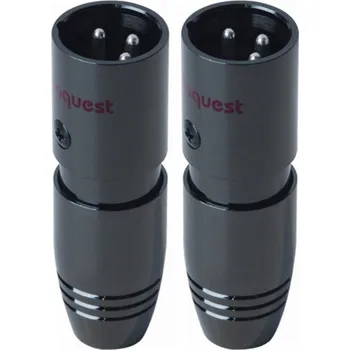 Audio kabel Audioquest XLR konektor samec 1 pár