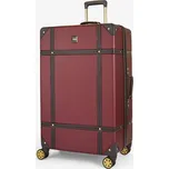 Plastový kufr ROCK Vintage L - červená