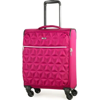 Kabinový kufr ROCK Jewel S - růžová