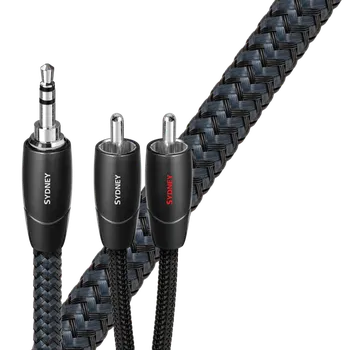 Audio kabel Audioquest Sydney JR 1,5 m - kabel audio 1 x jack 3,5 mm - 2 x RCA