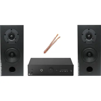 Hi-Fi systém AQ audio set P6 - Pro-ject Maia S3 black + AQ L 39 black + reprokabel AQ 625 2x 2,5mm2