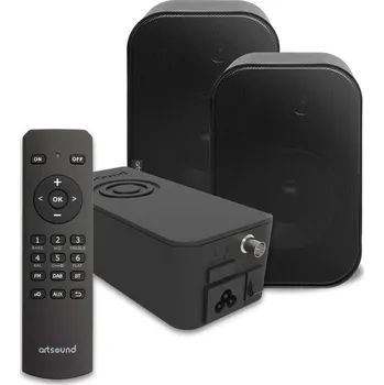 Hi-Fi komponenty ARTSOUND PACK HYDE / UNI30B - zvýhodněný set zesilovače Hyde + UNI30 černé