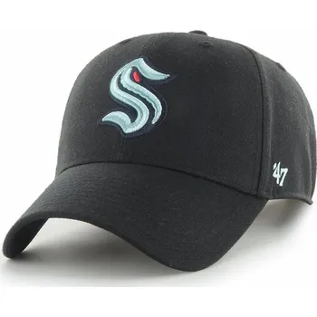 Kšiltovka Kšiltovka NHL 47 Brand MVP Cap Black SR, Senior, Seattle Kraken 47' Brand