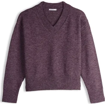 Dámské oblečení GATE Pulóvr s véčkovým výstřihem 44 625-0982/585