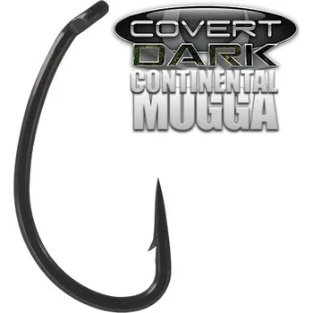 Rybářský háček Gardner Háčky Covert Dark Continental Mugga velikost: 2