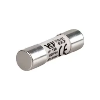Autopojistky Pojistka VCX 10x38 10A 1000VDC