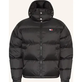 Tommy Jeans Pánská Péřová Bunda Alaska S Odnímatelnou Kapucí,...