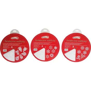 Vánoční dekorace ALIGA šablona SZ-02 Vánoční 589074