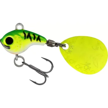 Westin DropBite Tungsten Spin Tail Jig Charteuse Ice VÝPRODEJ - 1,8cm 9g