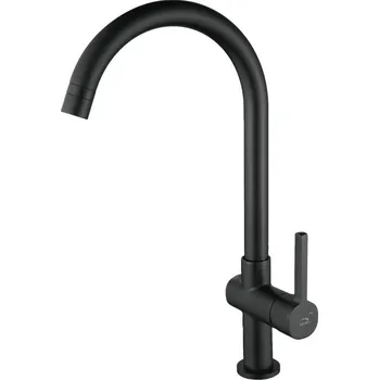 Vodovodní baterie Laveo ALITA stojánková dřezová baterie s výtokem ve tvaru U BVA_768D