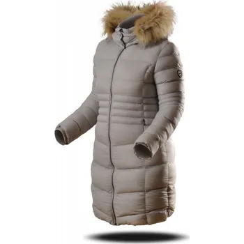 Oblečení a móda Dámský kabát Trimm Dora Velikost: XXL / Barva: světle šedá