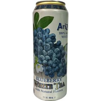 Ledový čaj Arizona Blueberry White Tea 650ml