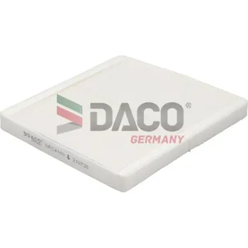 Klimatizace automobilu Filtr, vzduch v interiéru DACO DFC4100