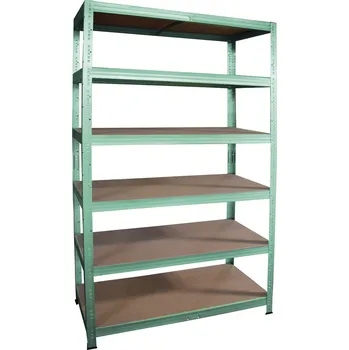 regál meets-ecommerce UG Kovový dílenský regál 230x140x60, 4-7 polic Povrchová úprava: pozink, počet polic: 4 police