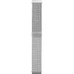 Tactical 699 Loop Magnetický Kovový Řemínek 22mm - stříbrný