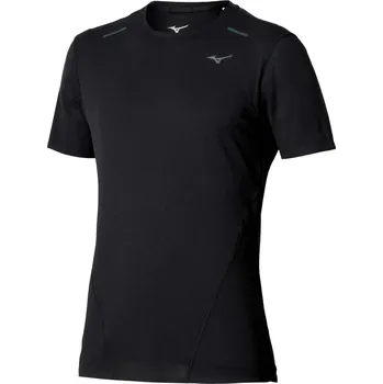 Pánské tričko Pánské sportovní tričko Mizuno Tech Light DAF SS Tee(M) / Black Velikost: XL