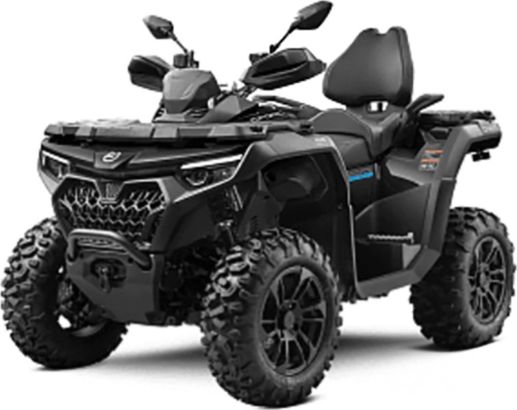 CFMOTO Gladiator X850 G3 T3B Barva: Černá
