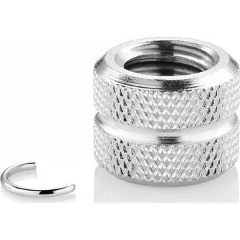 Ruční nářadí Knipex 8399015 - Náhradní vroubkovaná matice s pružinou 21 x 17 mm pro 8370015S