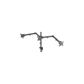 Držák monitoru MANHATTAN Stolní držák pro 3 Monitory LCD, 13” až 27”