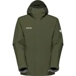Pánská bunda Mammut Treeline Light HS Hooded Jacket Velikost: XXL / Barva: zelená