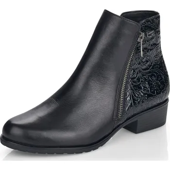 Dámská zimní obuv Dámské zimní boty Rieker Remonte DZ D6871-01 kožené černá 37