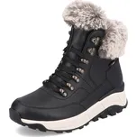 Zimní obuv Rieker REVOLUTION DZ W0063-00 s membránou černá 40