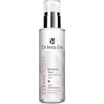 Přípravek na čištění pleti a oči Dr Irena Eris Osvěžující pleťové tonikum Cleanology (Refreshing Toner) 200 ml + 2 měsíce na vrácení zboží