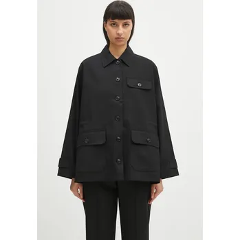 Pánská softshellová bunda Bunda Samsoe Samsoe Salix F24100069 černá 99X, vel. S