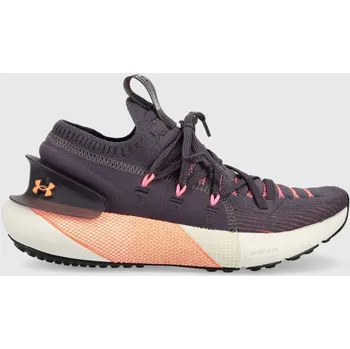 Pánské tenisky Běžecké boty Under Armour HOVR Phantom 3 fialová barva 3025517 49X, EUR 36