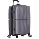 Plastový kufr OUTDOOR GEAR Garnet L - šedá