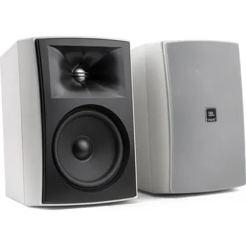 Elektronika JBL STAGE XD-6 WHT - Voděodolný nástěnný reproduktor IP67, dvoupásmový, 6,5"- bílý