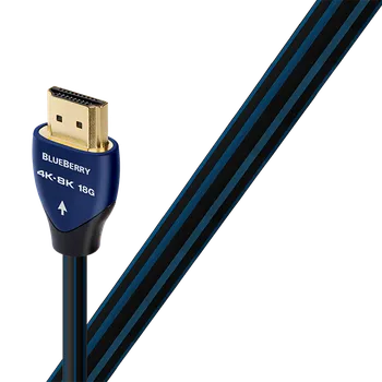 Video kabel Audioquest BlueBerry HDMI 5,0 m - kabel HDMI-HDMI
