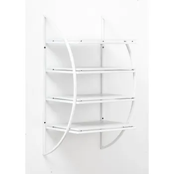 Audio Pro-Ject Wallmount it Rack 5/4 white - nástěnný rack pro elektroniku a gramofony