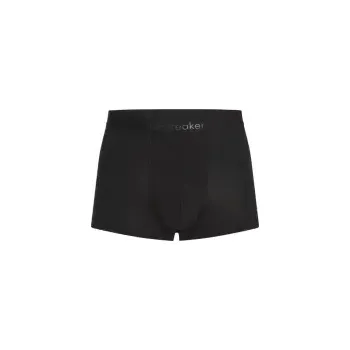 Pánské termo spodní prádlo Icebreaker Mens 125 Cool-Lite Anatomica Trunks, Black