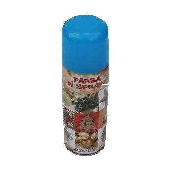 Barva ve spreji ALIGA spray 250ml modrý