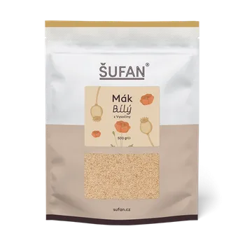 ŠUFAN s.r.o. Mák bílý - 500 g