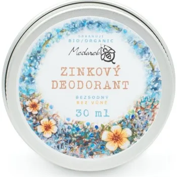 Medarek Zinkový deodorant bez vůně 50ml