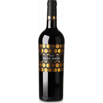 Cignomoro PepeNero, Rosso, Puglia, Cignomoro, Apulie, IGT, 13,5%,0,75L